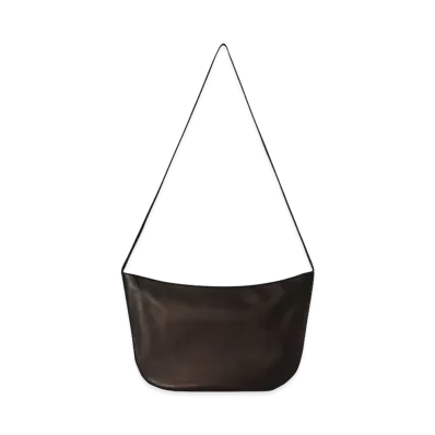 The Row Women's EW Izzy Leather Bag "Dark Brown"