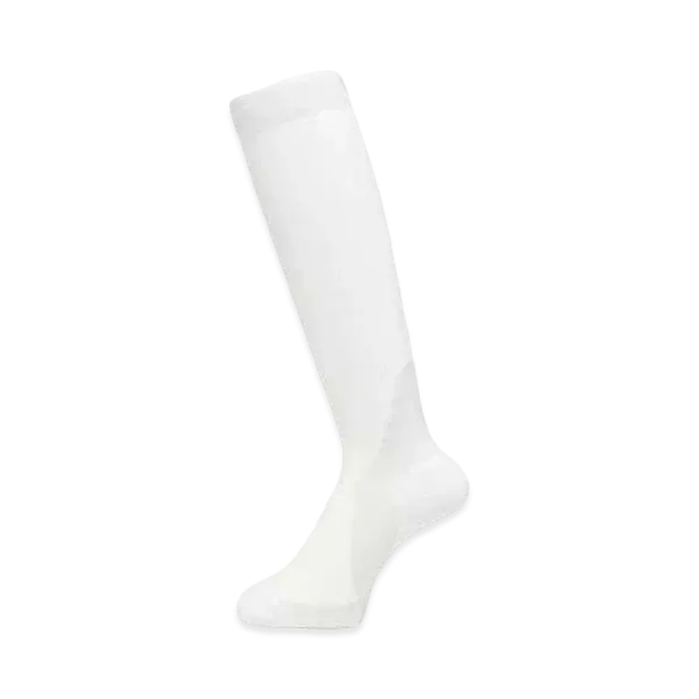 Goldwin Arch Support High Socks (C3 Fit / Unisex) "White"