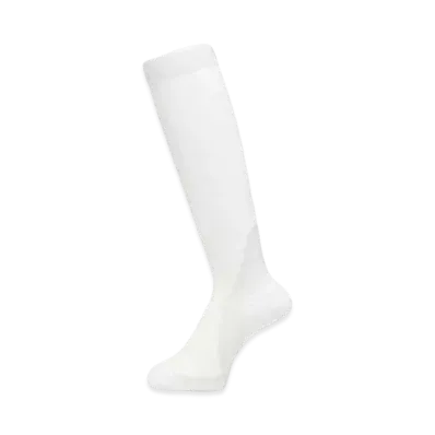 Goldwin Arch Support High Socks (C3 Fit / Unisex) "White"