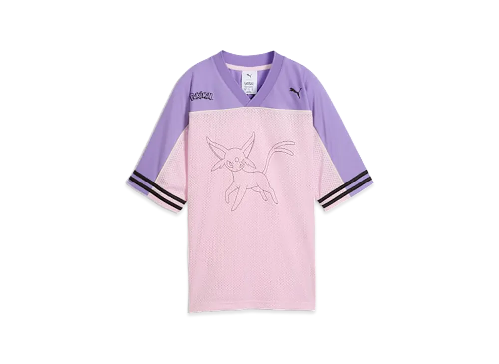 PUMA x Pokemon Kids Oversized Jersey "Pearl Pink"