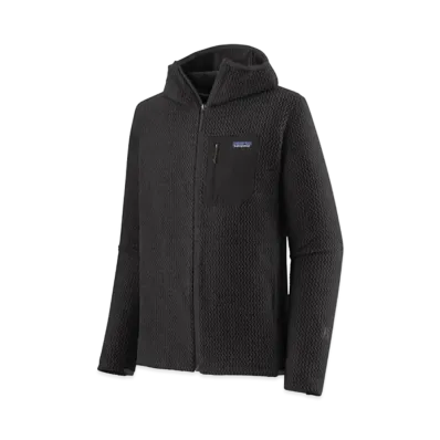 patagonia Men's R1 Air Full Zip Hoodie "Black"