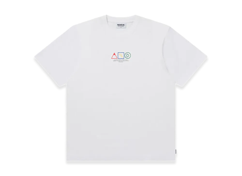 Mercedes Anchor inc. Utility Icon Tee "White"