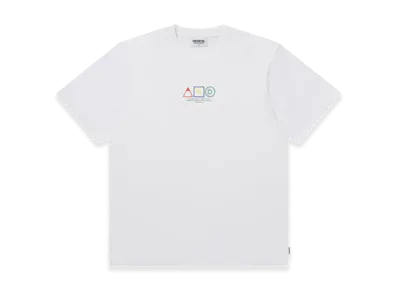 Mercedes Anchor inc. Utility Icon Tee "White"
