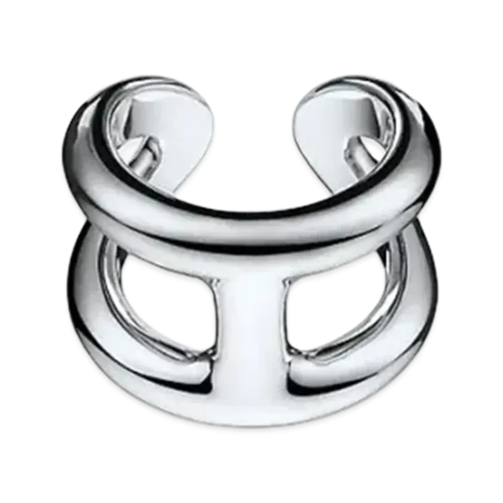 Hermes Osmose Ring GM "Silver"