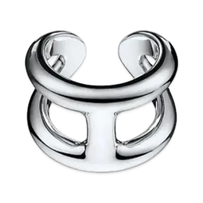 Hermes Osmose Ring GM "Silver"
