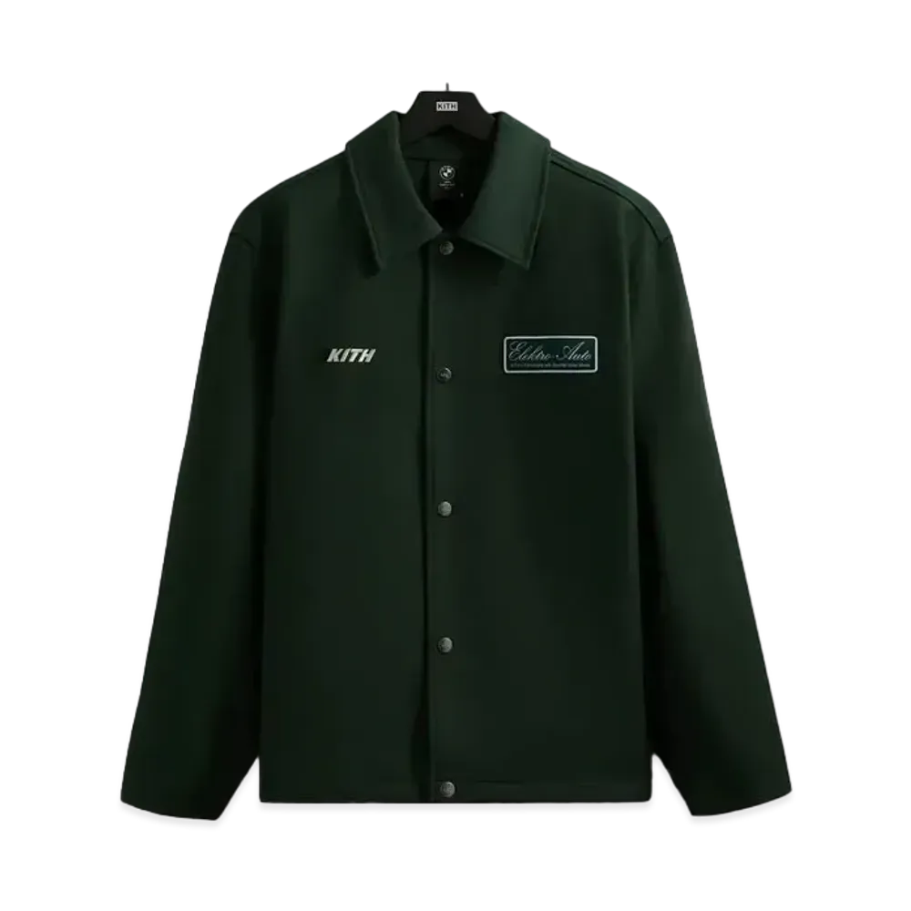 Kith x BMW Double Knit Coaches Jacket "Vitality"