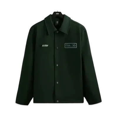 Kith x BMW Double Knit Coaches Jacket "Vitality"