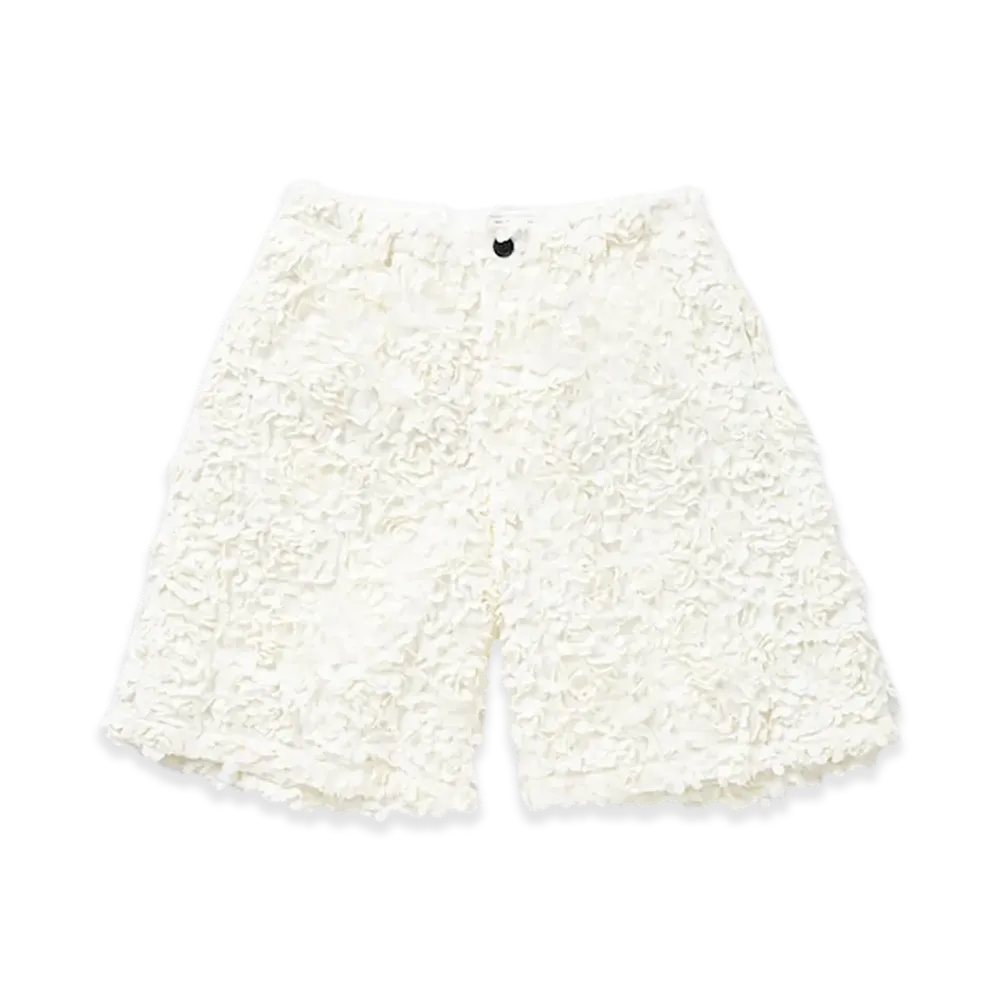 TTTMSW Flower Half Pants "White"