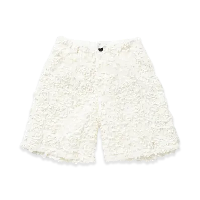 TTTMSW Flower Half Pants "White"
