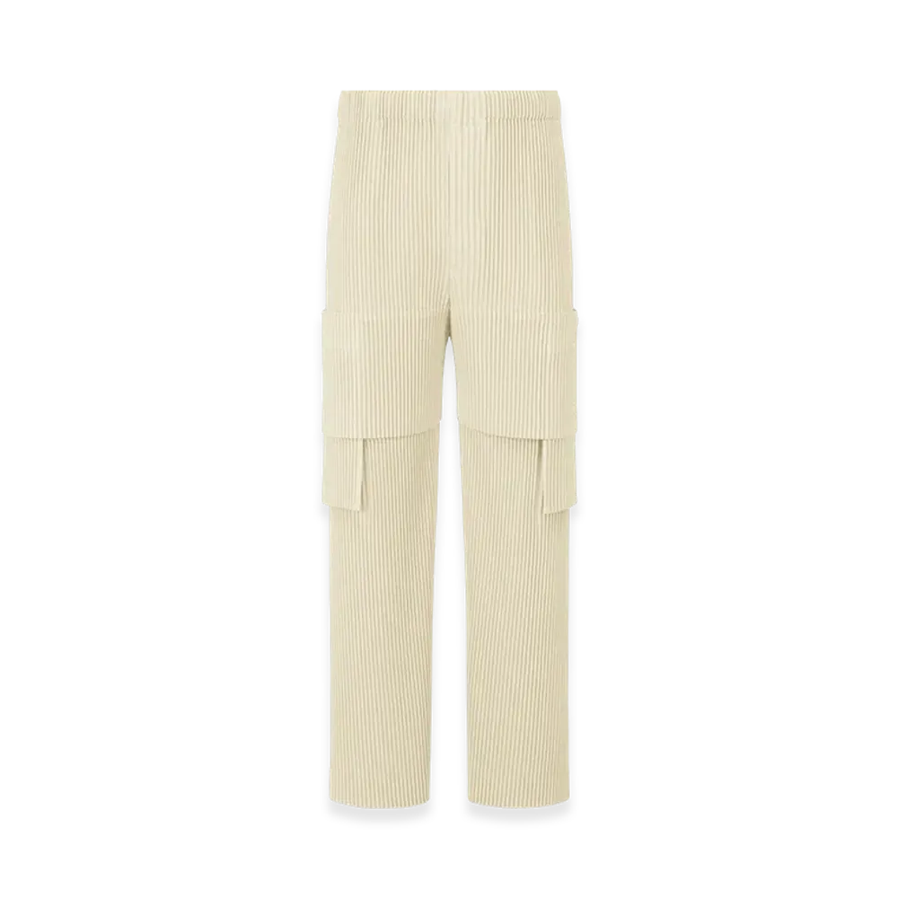 HOMME PLISSE ISSEY MIYAKE Multi-Pocket "Limestone White"
