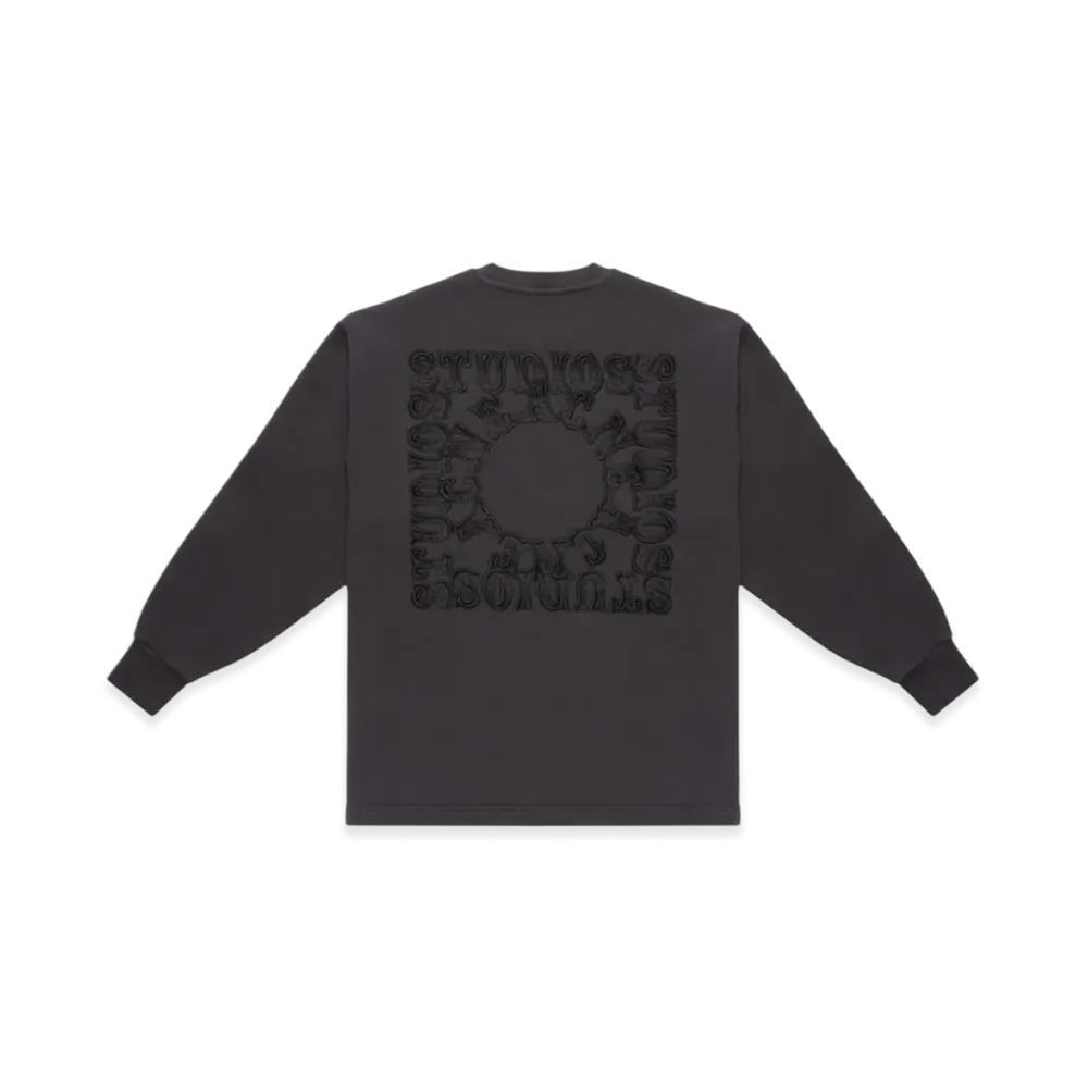 Acne Studios Crewneck Sweatshirt "Faded Black"