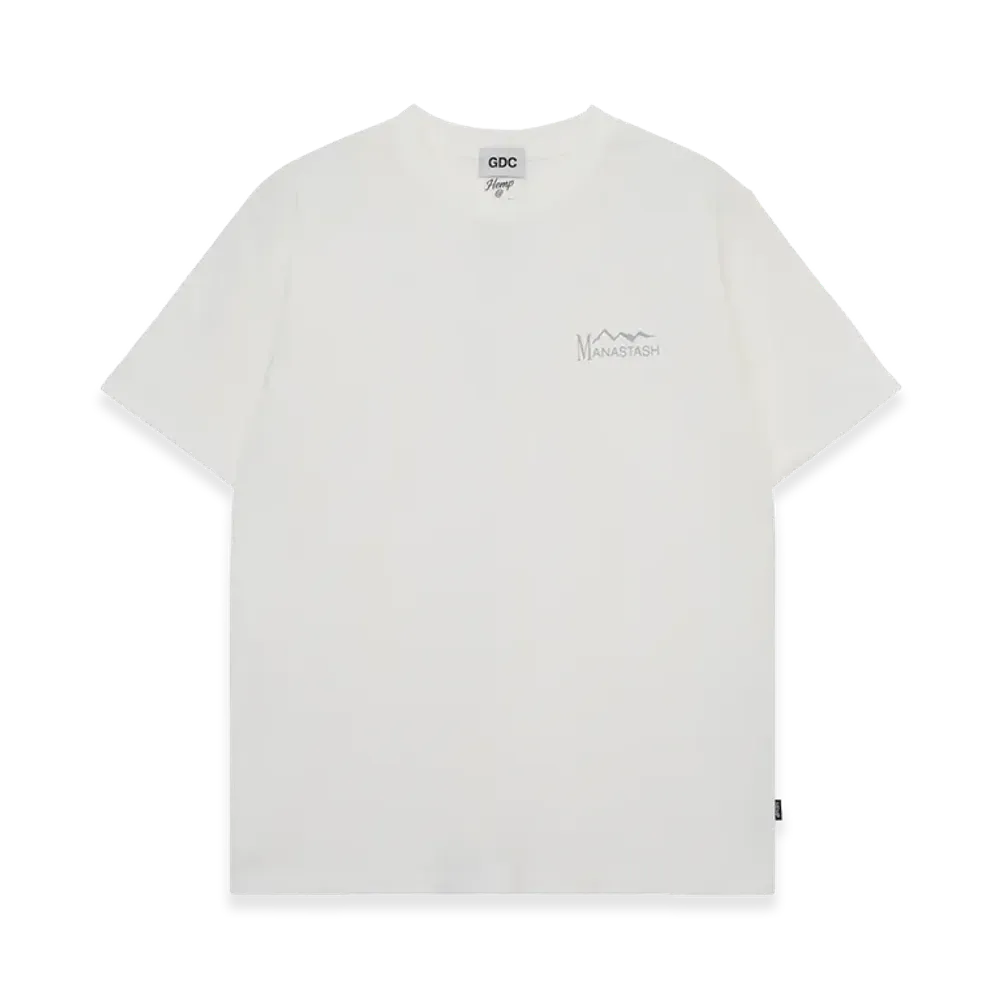 GDC x MANASTASH Hemp Classic Tee "White"