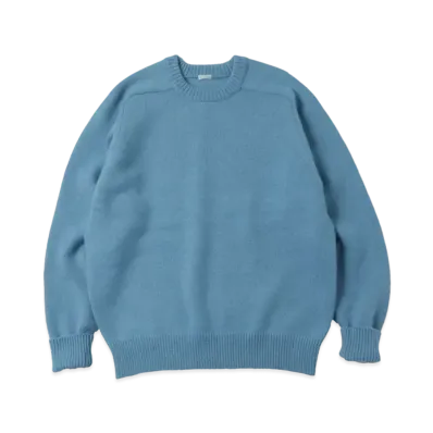 A.PRESSE Pullover Sweater "Turquois"