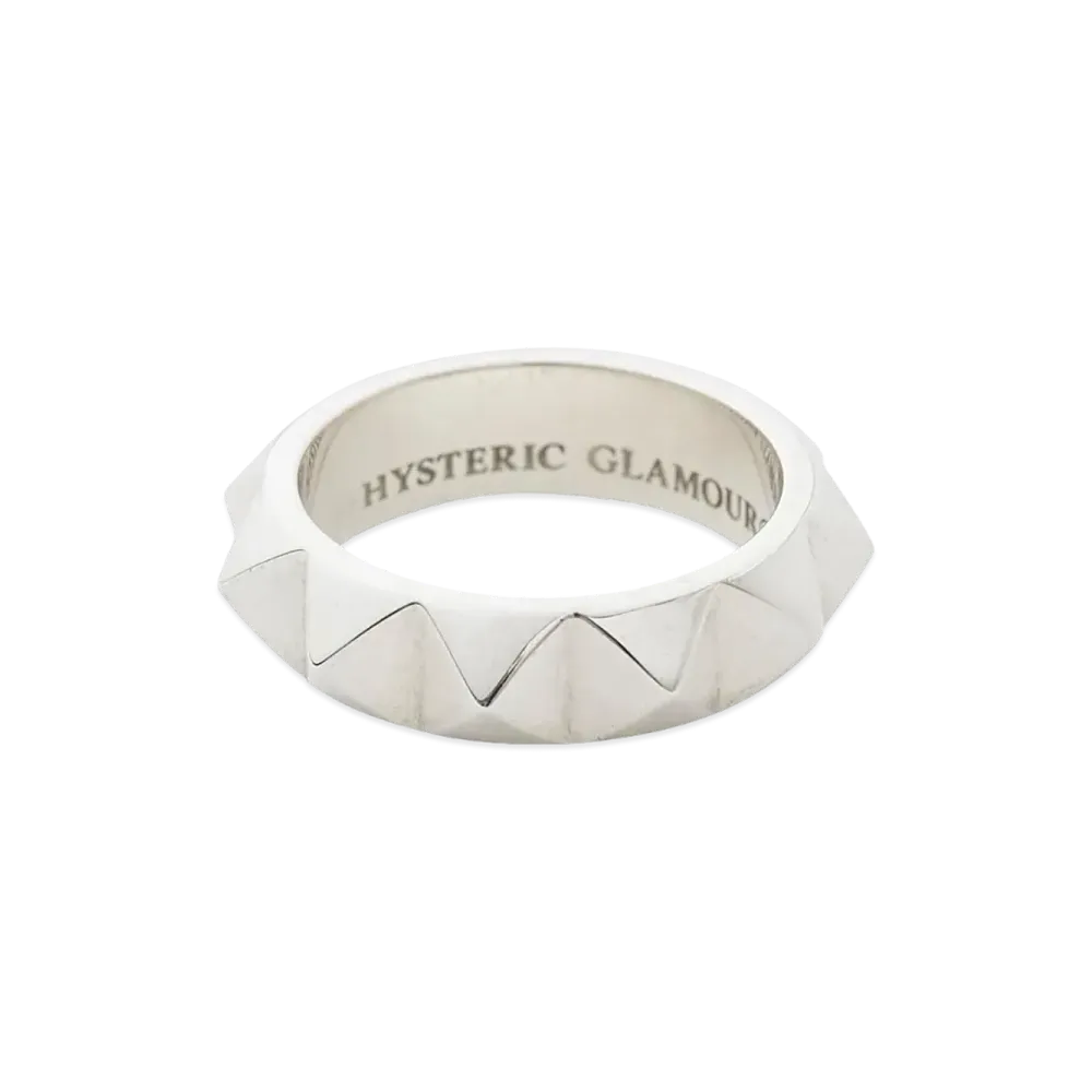 HYSTERIC GLAMOUR Studs Ring "Silver"