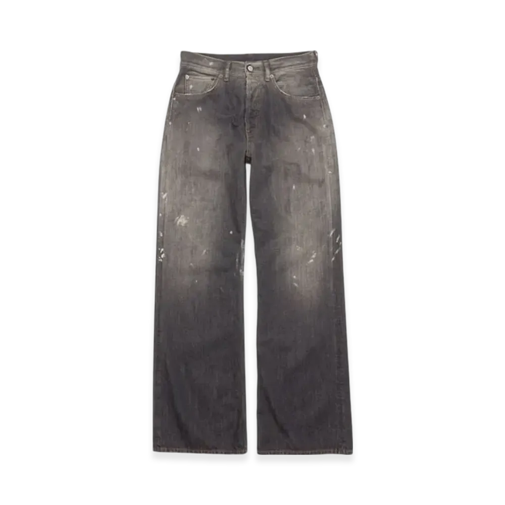 Acne Studios Loose Fit Jeans - 2021M "Black"