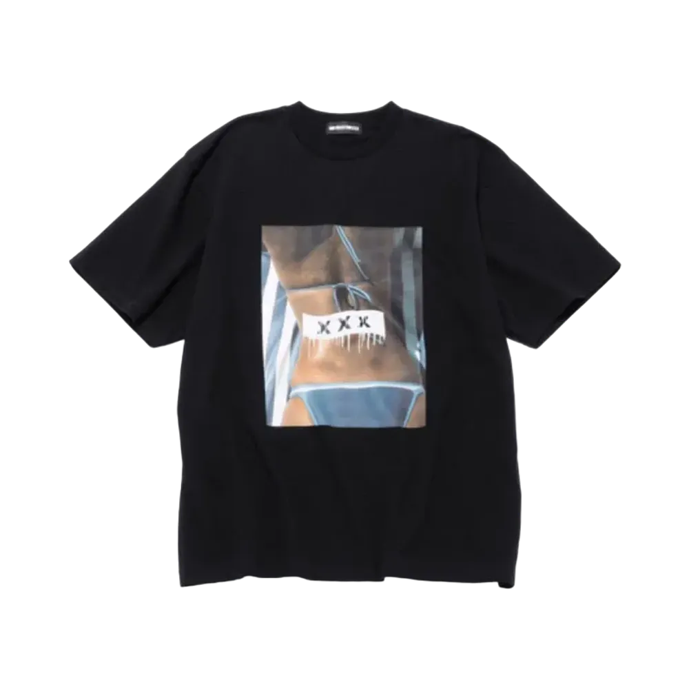 GOD SELECTION XXX T-shirt GX-S24-ST-13 "Black"