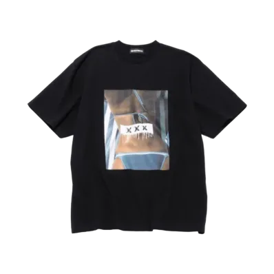 GOD SELECTION XXX T-shirt GX-S24-ST-13 "Black"