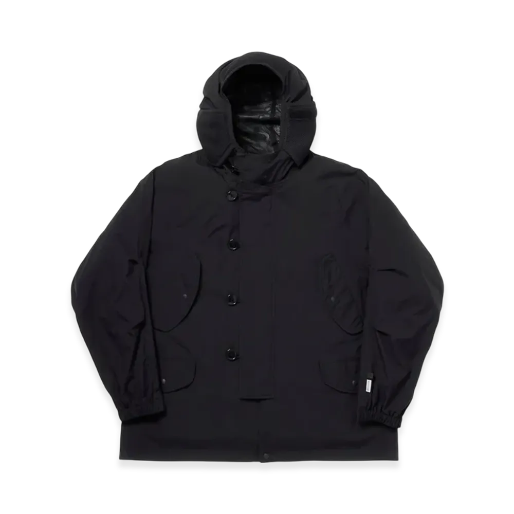 DAIWA PIER39 Women's Windstopper Flight Parka "Black"
