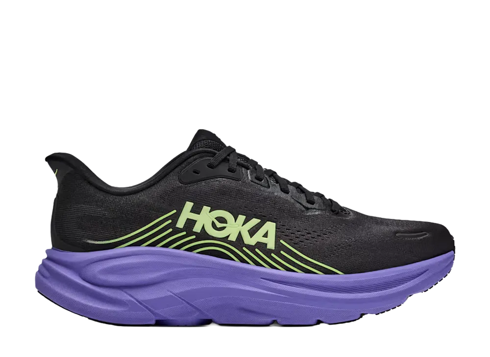 Hoka Clifton 11 "Black/Neon Yuzu"
