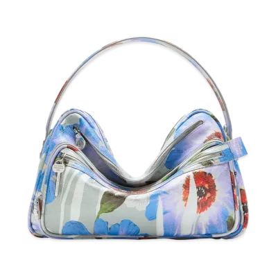 Acne Studios Camero Small Shoulder Bag "Blue"
