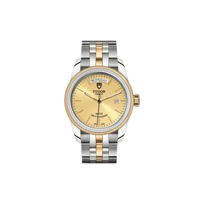 TUDOR GLAMOUR DATE + DAY