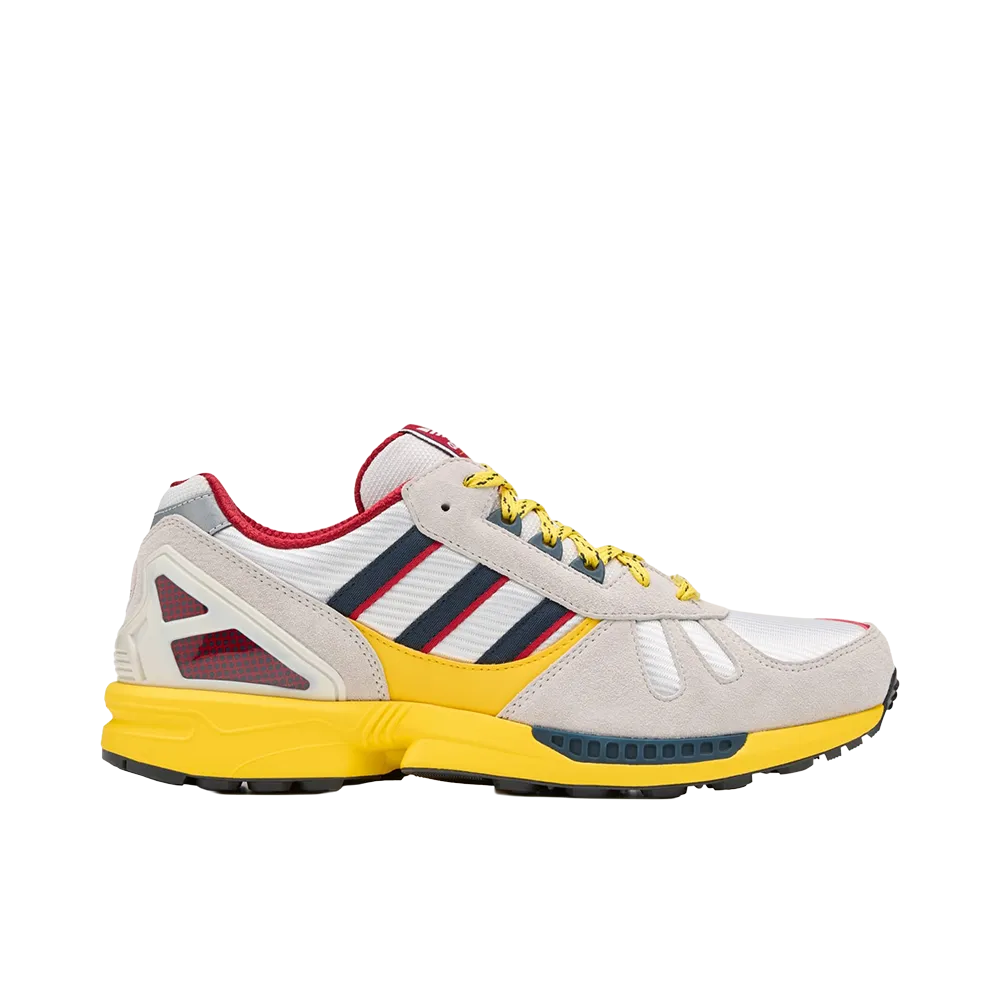 Arsenal × adidas ZX 7300 SPZL FC "Crystal White"