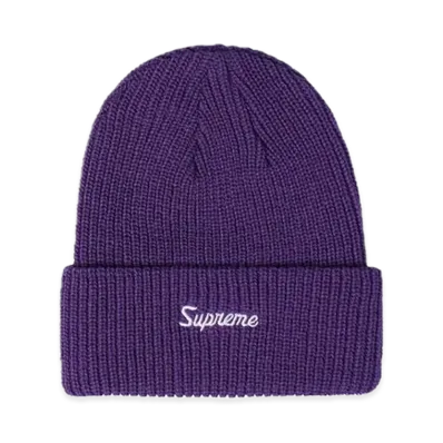 Supreme Loose Gauge Beanie 2 "Purple" (21FW)