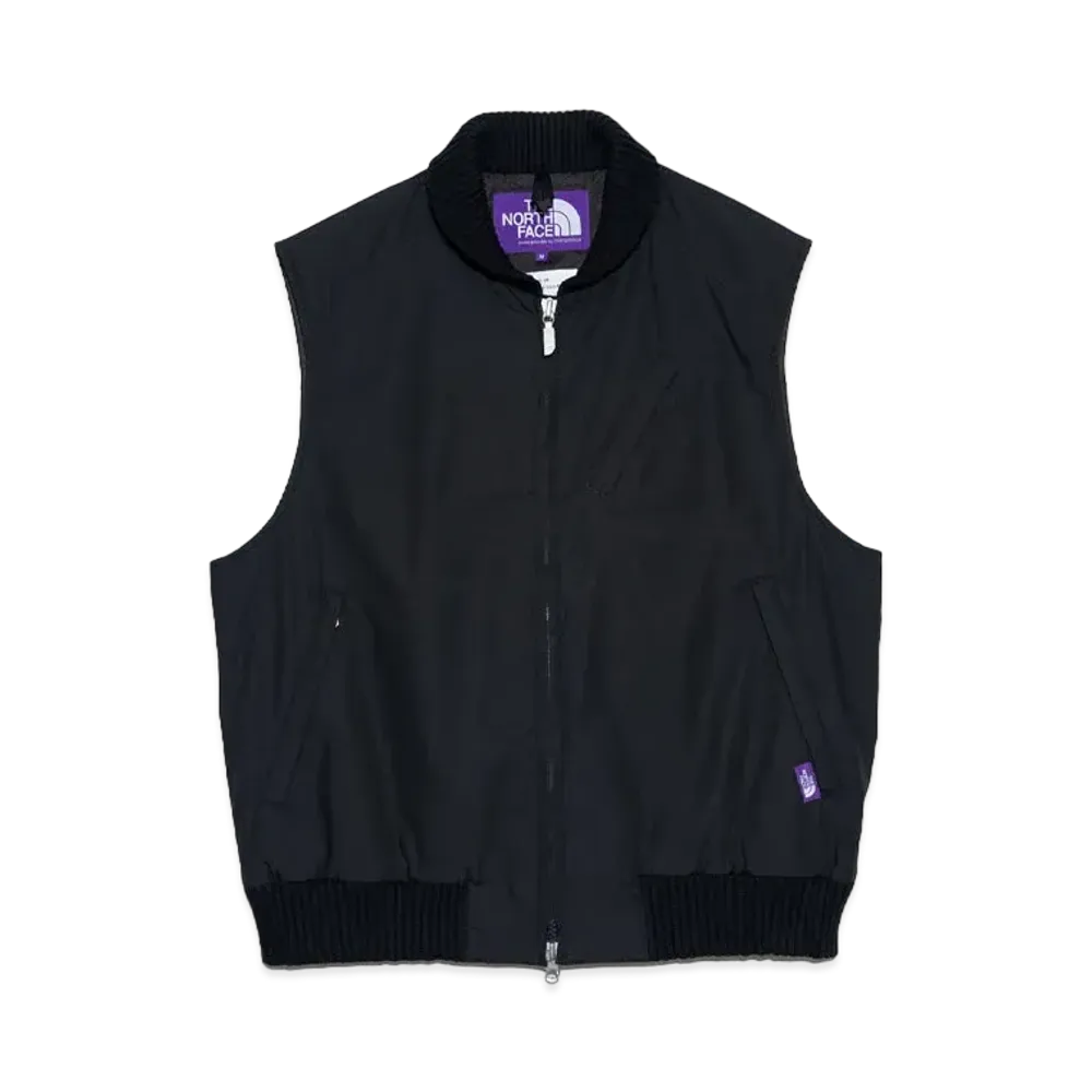 The North Face PURPLE LABEL 65/35 Field Insulation Vest "Black"