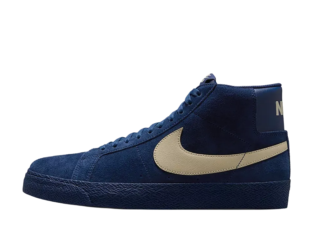 Nike SB Zoom Blazer Mid "Coastal Blue/Pale Yellow"