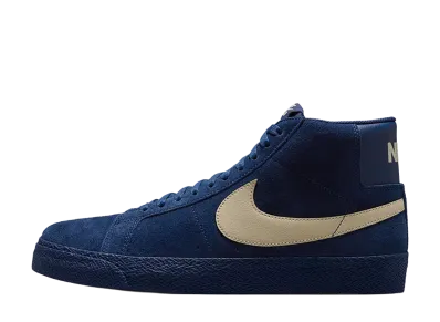 Nike SB Zoom Blazer Mid "Coastal Blue/Pale Yellow"