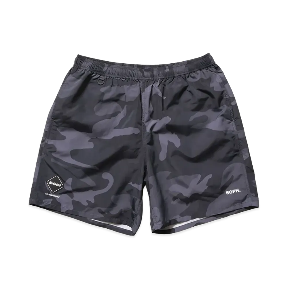 F.C.Real Bristol Supplex Nylon Easy Shorts "Camouflage"