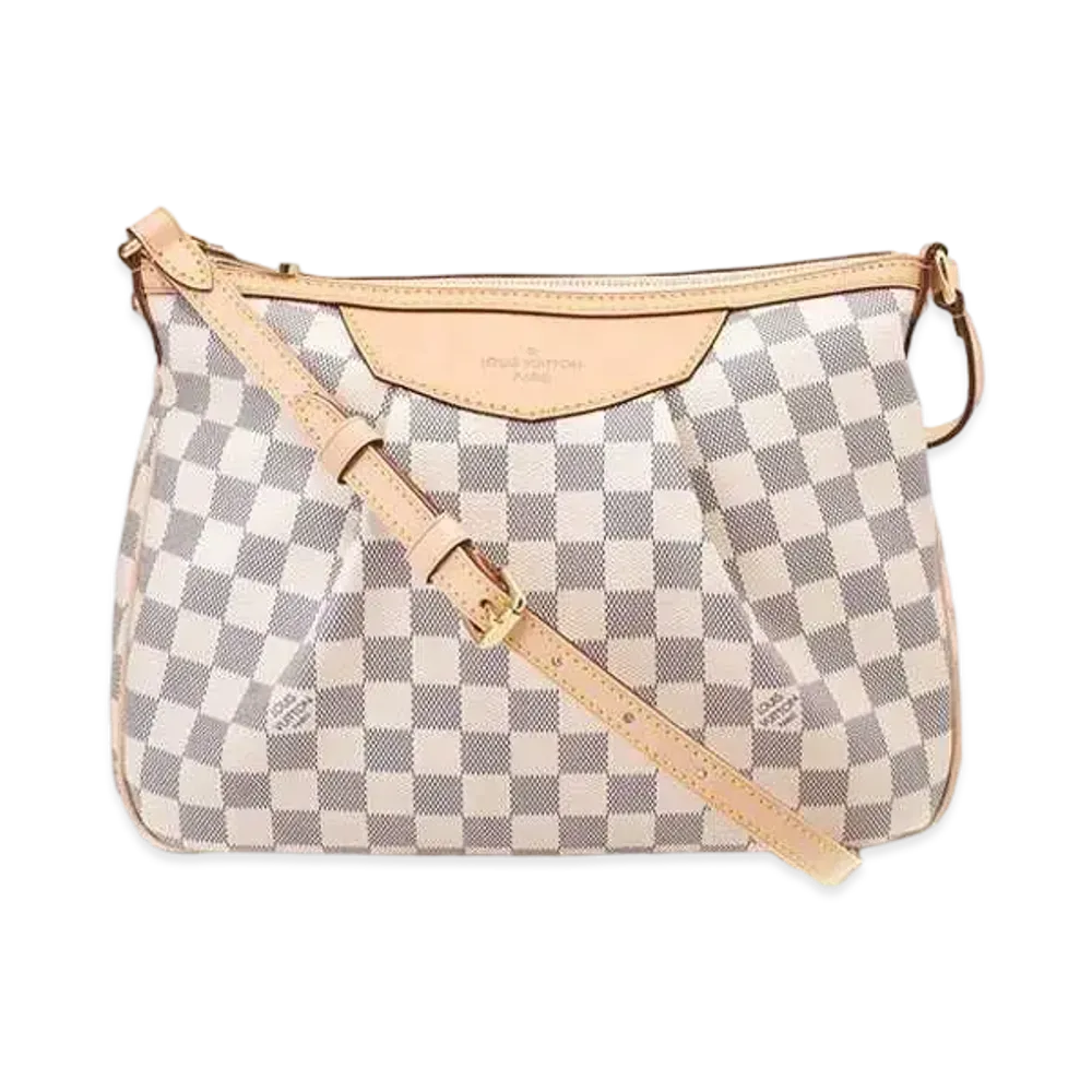 Louis Vuitton Siracusa PM Damier Azur