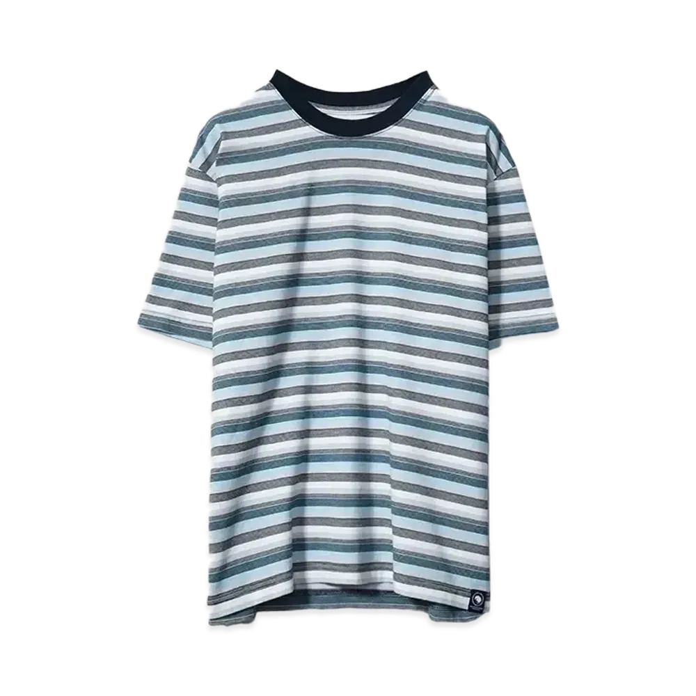 RATS BORDER TEE "MULTI BORDER"