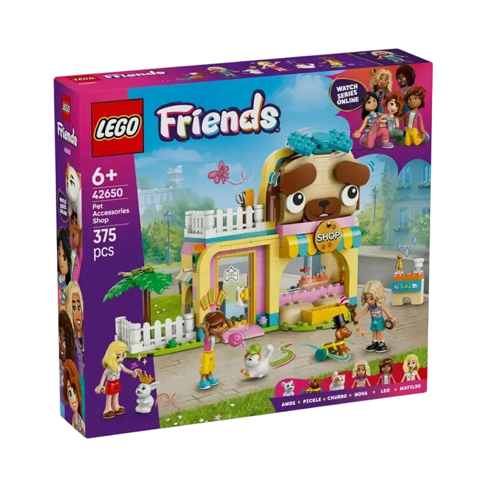 LEGO Friends "Pet Accessories Shop" [42650]