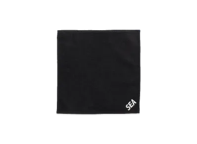 WIND AND SEA Sea Hand Towel "Black"