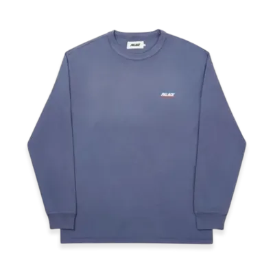 PALACE Basically a Longsleeve Washed "Navy"