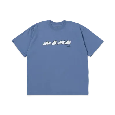 NEIGHBORHOOD NH . Tee SS-14 "Blue Gray"