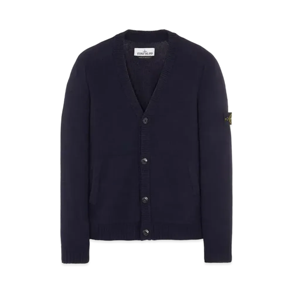 Stone Island 504A3 LAMBSWOOL "Blue"