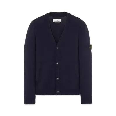 Stone Island 504A3 LAMBSWOOL "Blue"