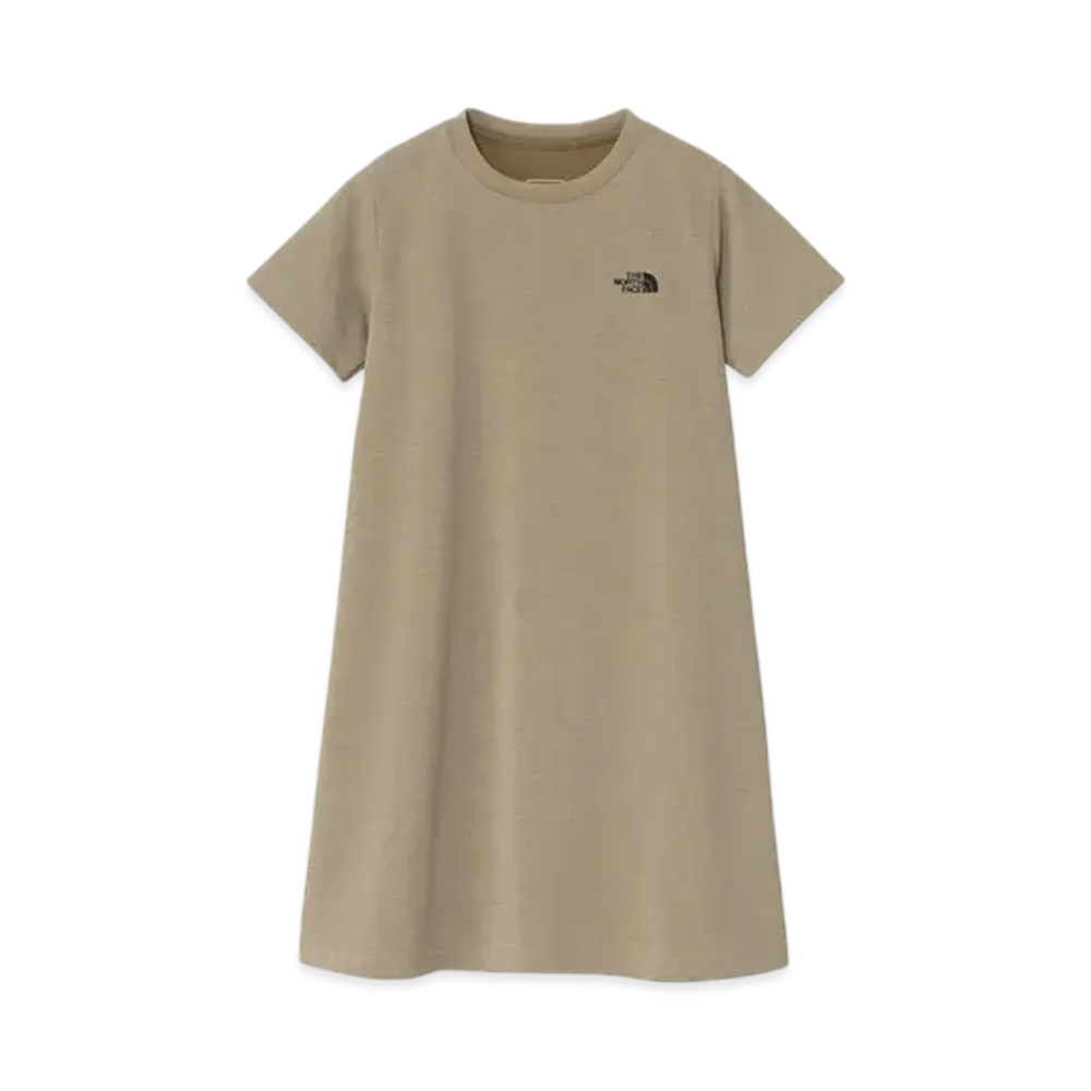 The North Face Kids Toddler Short Sleeve Heat Protection One Piece "Classic Khaki"