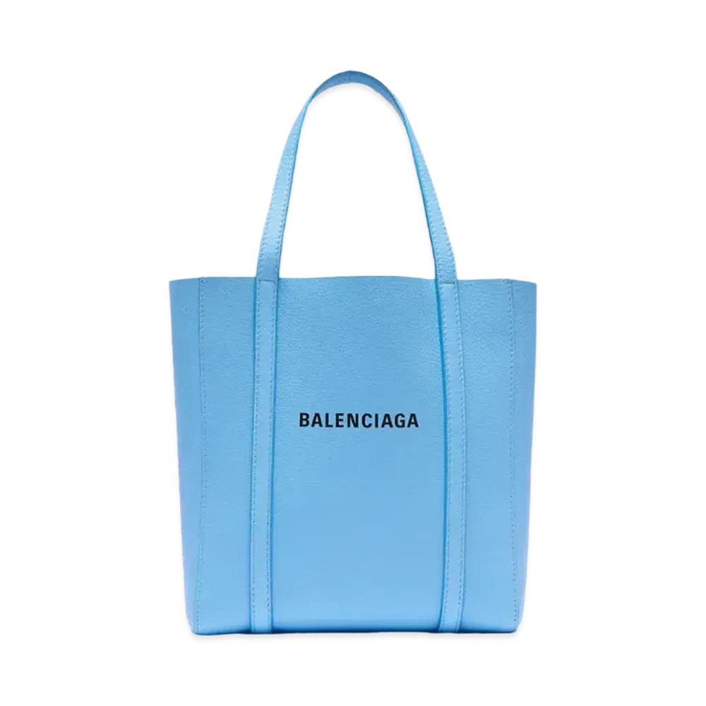BALENCIAGA Extra Small Everyday Tote Bag "Baby Blue"
