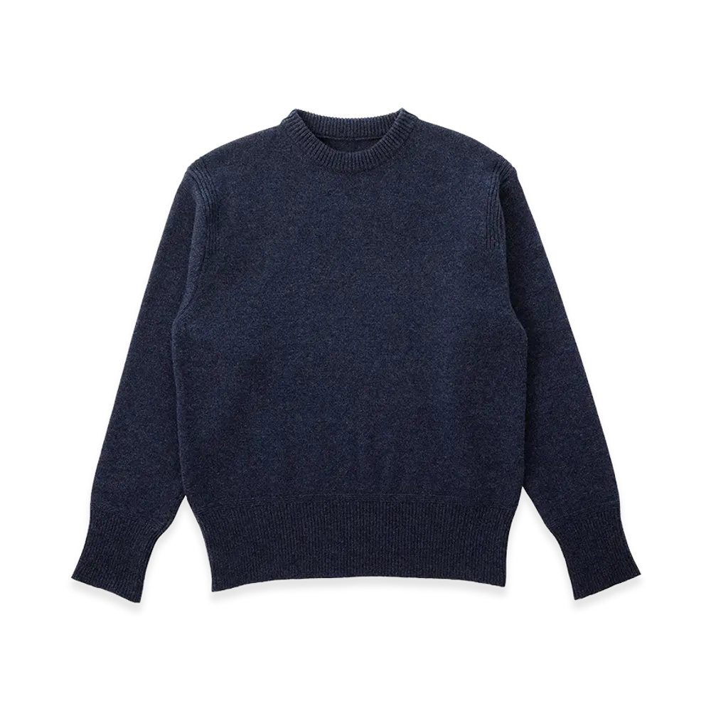 T.T Taiga Takahashi LOT.507 Athletic Roundneck Sweater "Navy"
