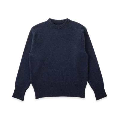 T.T Taiga Takahashi LOT.507 Athletic Roundneck Sweater "Navy"
