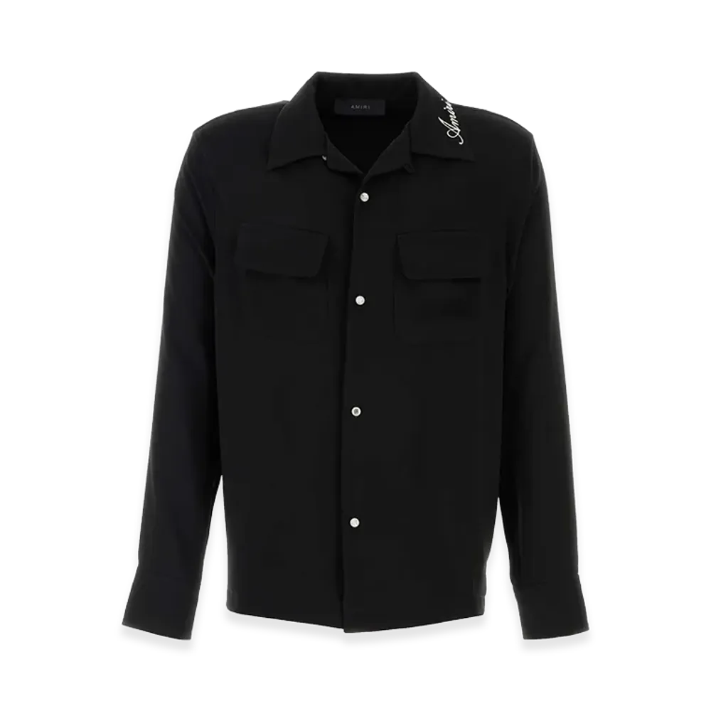 AMIRI Polyester Shirt "Black"