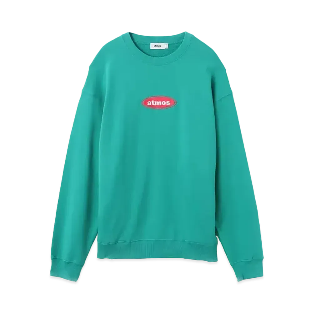 atmos Oval Logo Sweatshirt "Green"