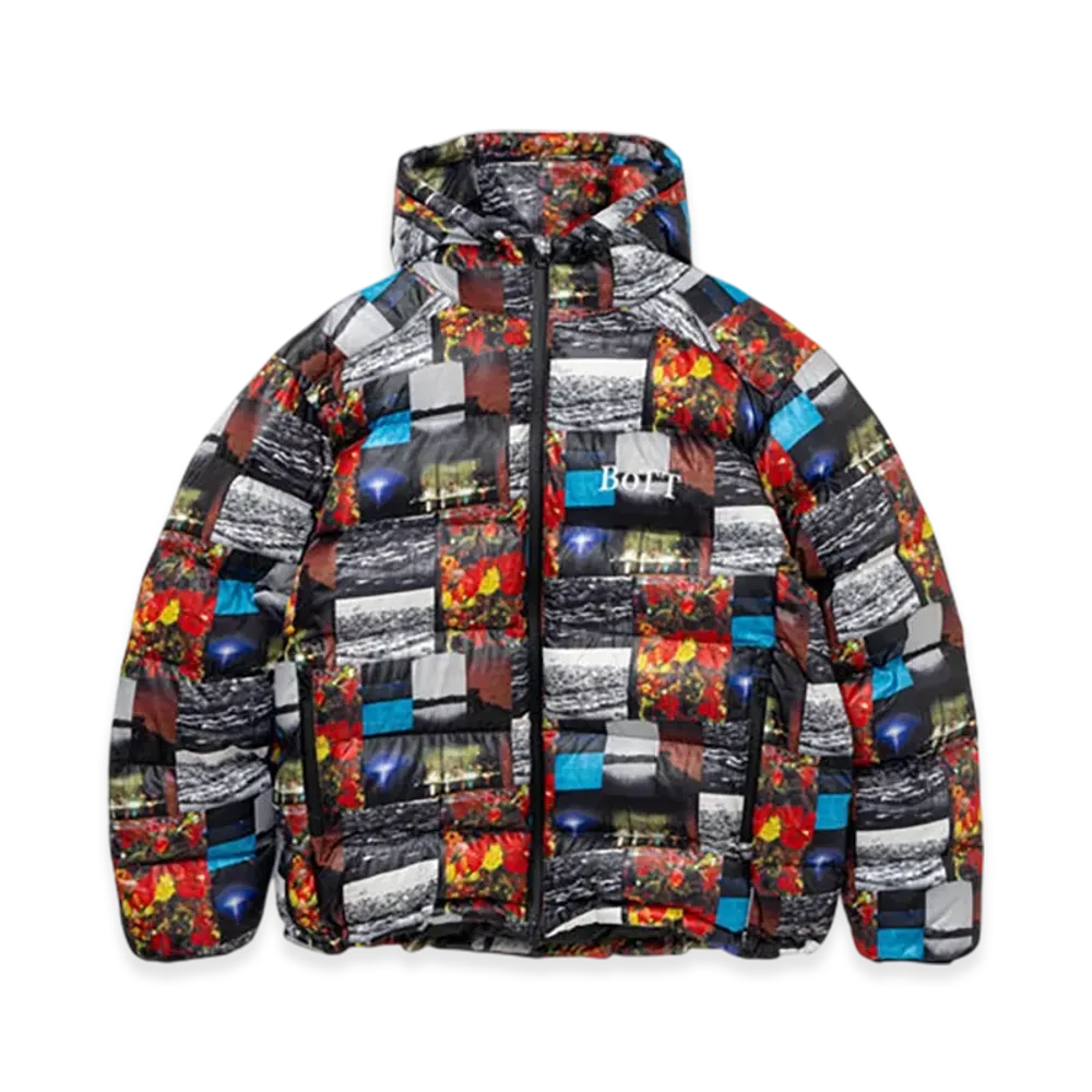 BoTT Hooded Puffer Jacket "Multicolor"