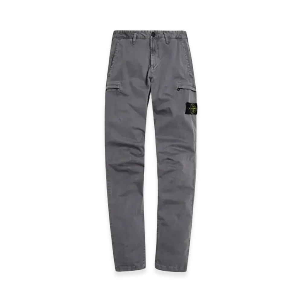 Stone Island 32104 Pocket Cargo Slim Pants - 20SS "Purple Grey"