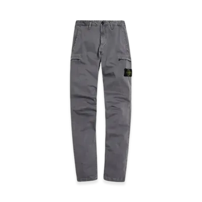 Stone Island 32104 Pocket Cargo Slim Pants - 20SS "Purple Grey"