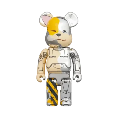 Bearbrick NERDUNIT x BARDOX 1000%