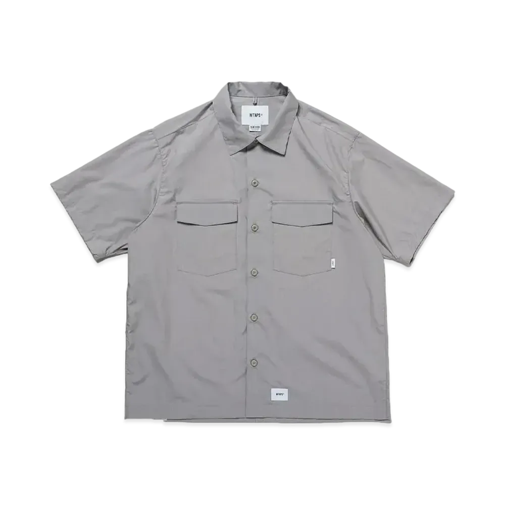 WTAPS Cbw / SS / Cotton. Broadcloth "Gray"